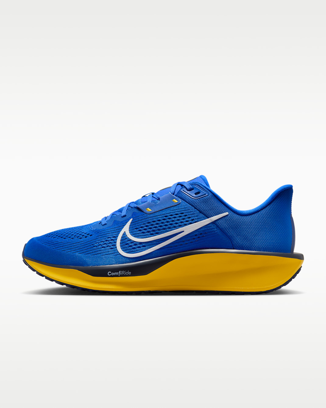 Nike Quest 6 男款路跑鞋 - Game Royal/Midnight Navy/Vivid Sulfur/Football Grey