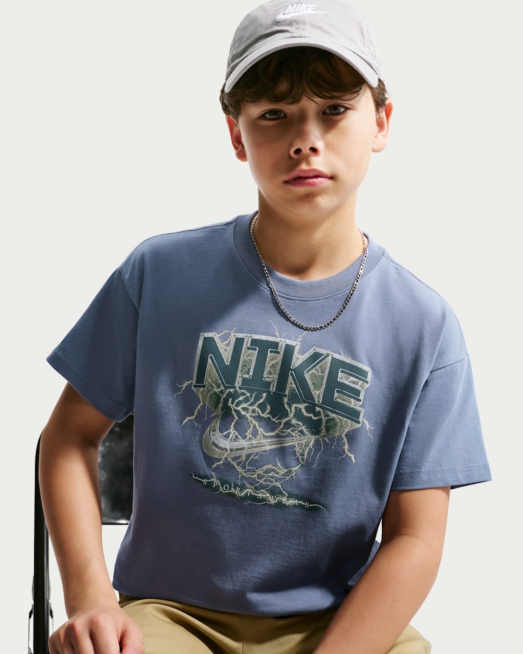 Nike Sportswear Big Kids' T-Shirt