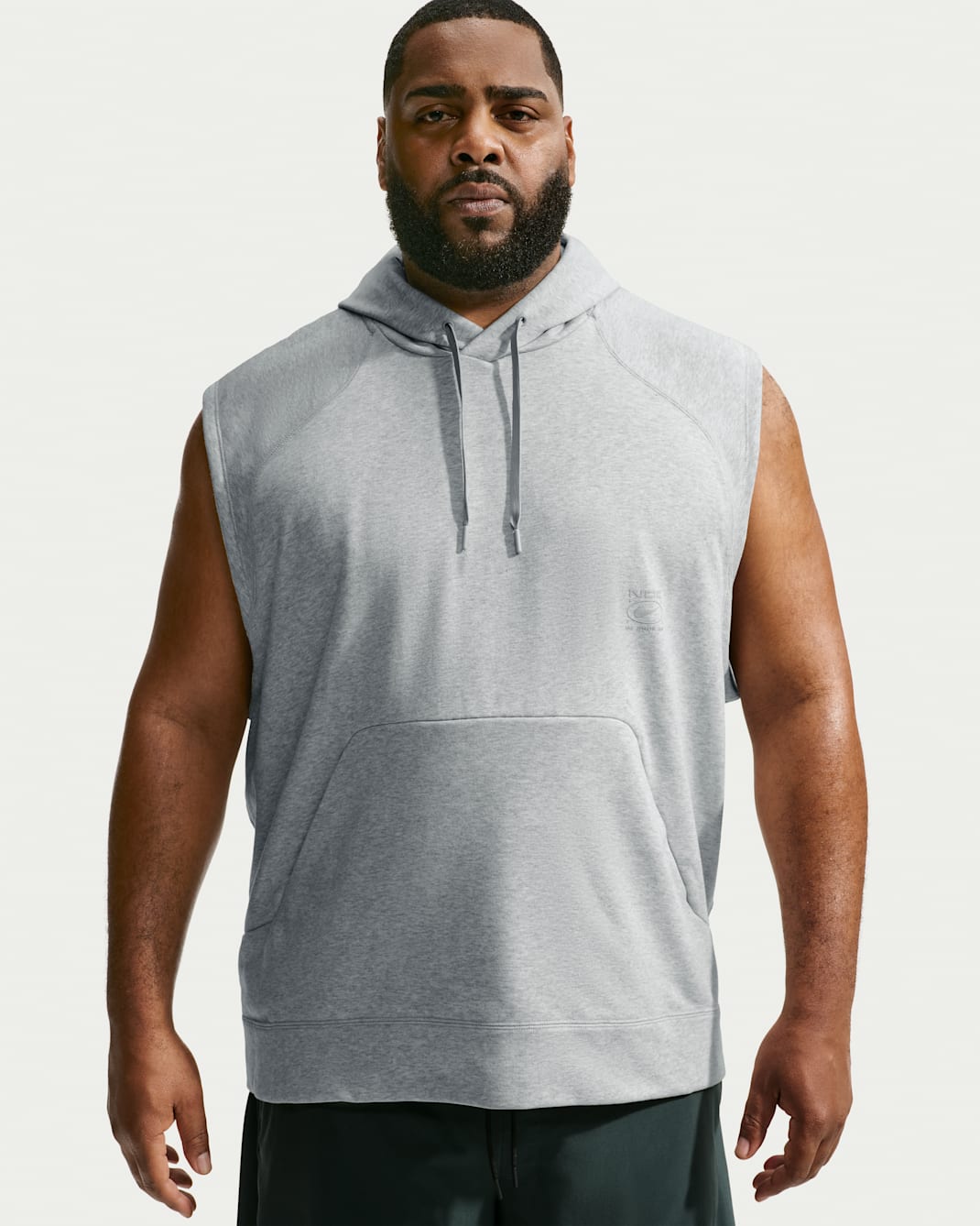 Nike N.A.C. Men's Dri-FIT Fleece Sleeveless Training Hoodie