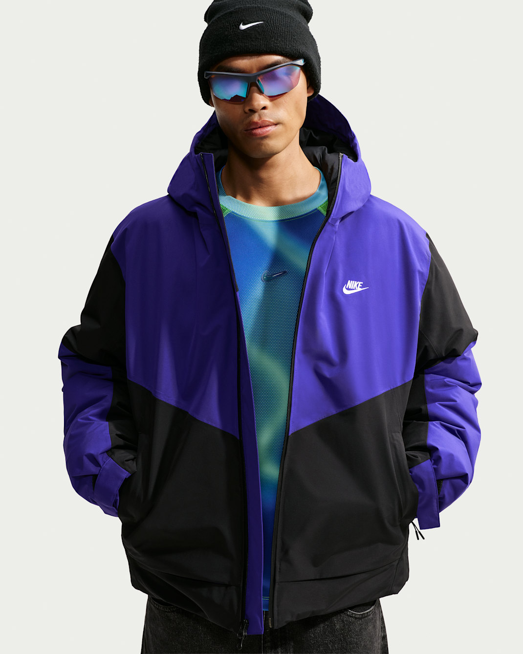 Nike Windrunner PrimaLoft® Men's Storm-FIT ADV Jacket - Dark Concord/Black/Black/White