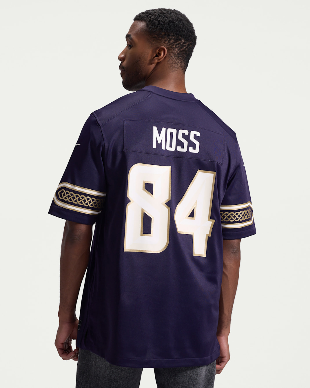 Randy Moss Minnesota Vikings Rivalries Collection Men's Nike NFL Game Jersey