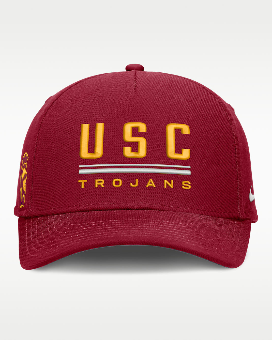 USC Sideline Practice Rise Men's Nike Dri-FIT College Adjustable Hat