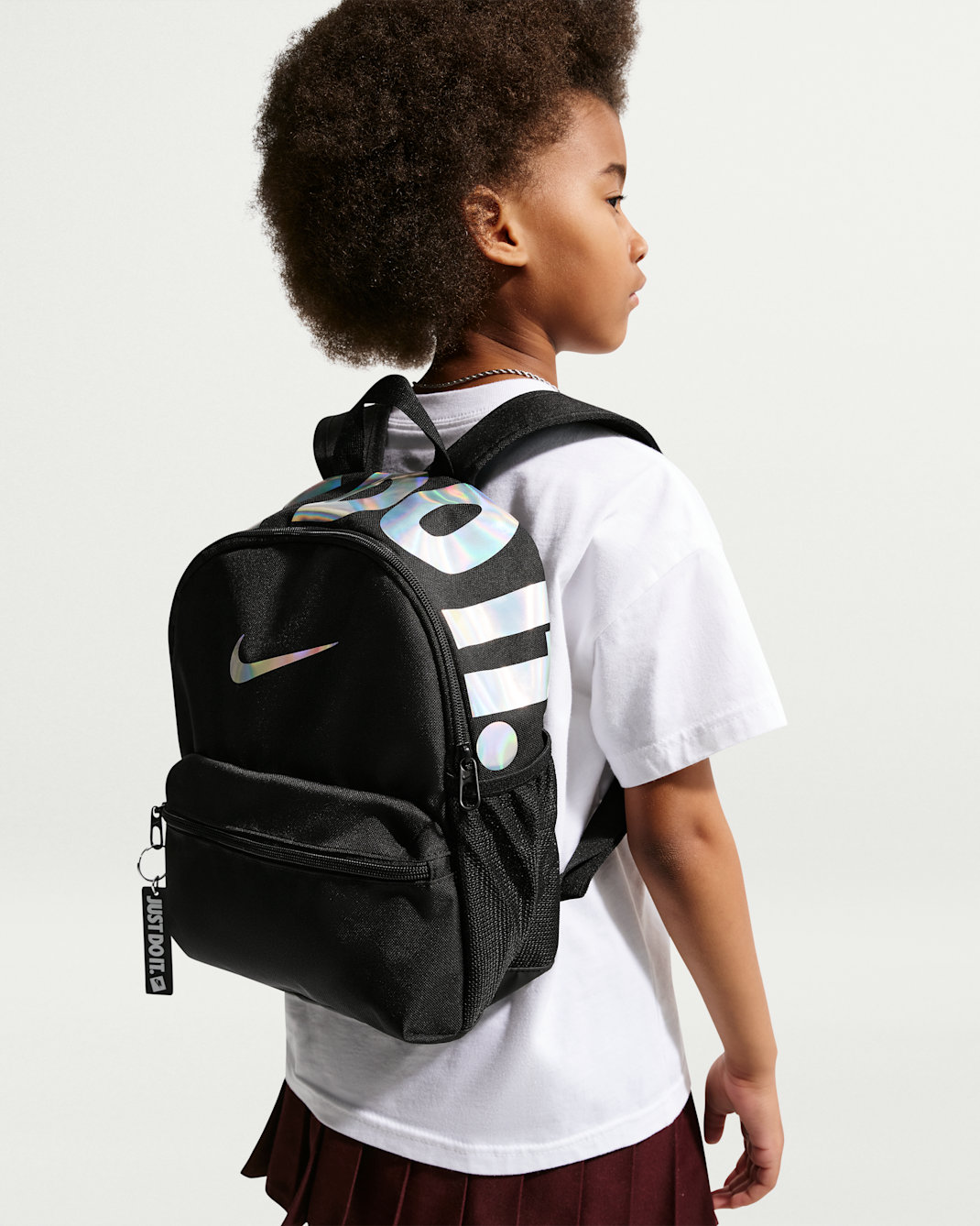 Zaino mini Nike JDI Backpack 2.0 (11 l) – Kids - Nero/Nero