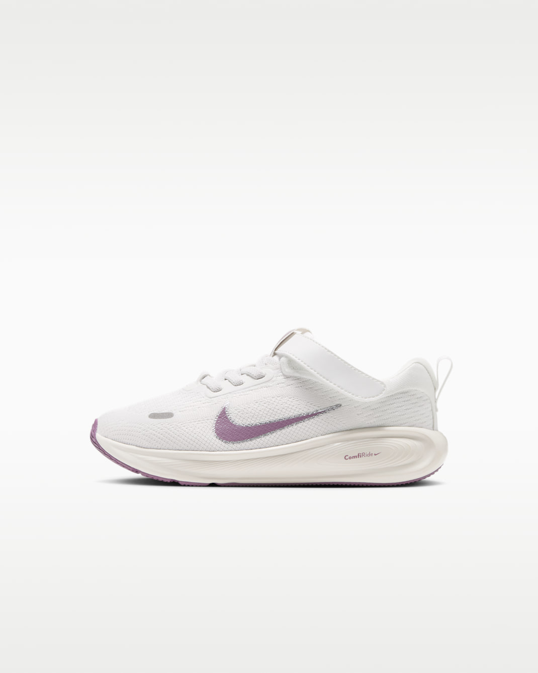 Nike Stellar Ride Little Kids' Shoes - Summit White/Phantom/Metallic Silver/Violet Dust