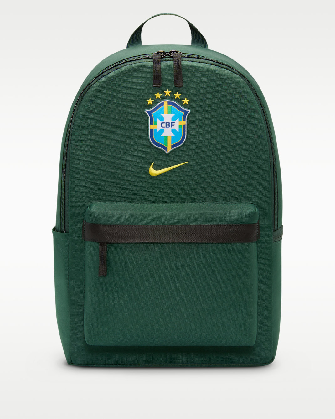 Ryggsäck Brasilien 2026/27 Heritage Ryggsäck Nike Heritage - Pro Green/Canary