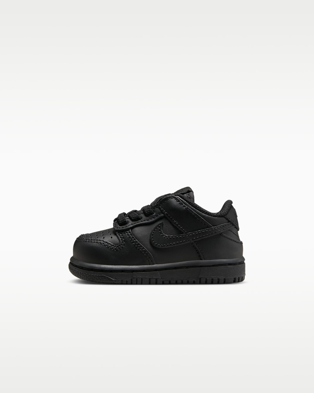 Nike Dunk Low Baby/Toddler Shoes - Black/Black/Black