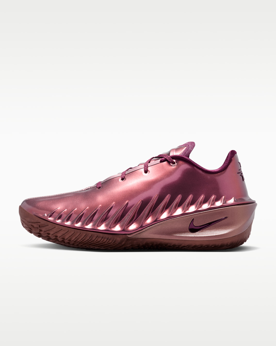 Nike G.T. Cut 4 "Dylan Harper" Basketball Shoes - Metallic Rose Gold/Deep Maroon