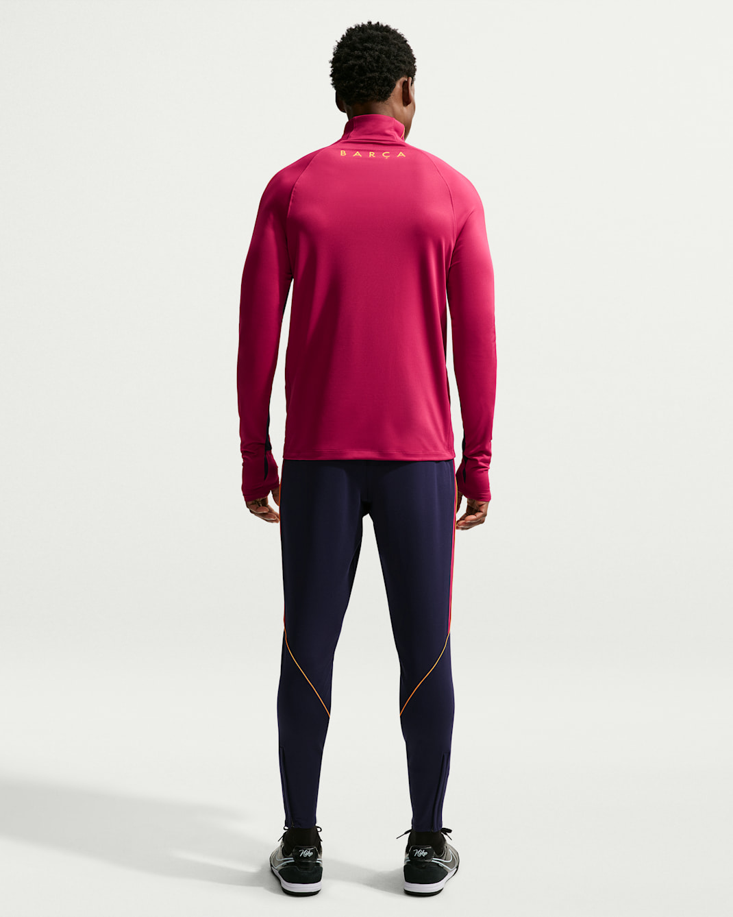 FC Barcelona Strike Men's Nike Dri-FIT Soccer Knit Drill Top