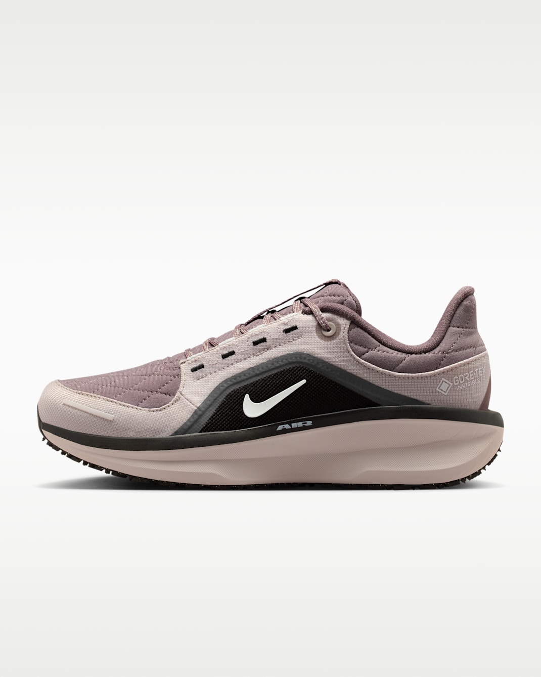 Nike Winflo 11 GORE-TEX Women's Waterproof Road Running Shoes - Taupe Grey/Platinum Violet/Black/White