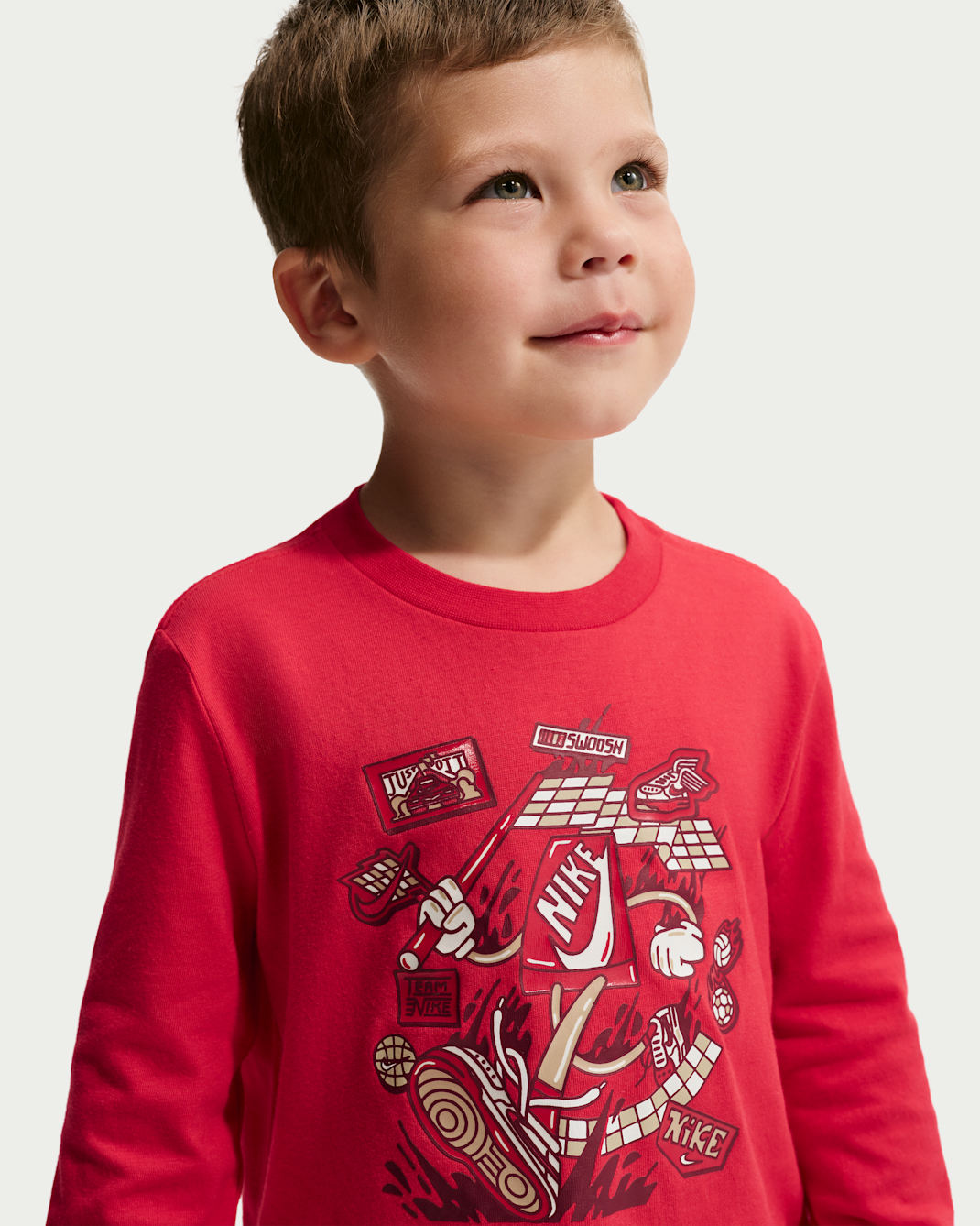 Nike Toddler Boxy Long-Sleeve T-Shirt