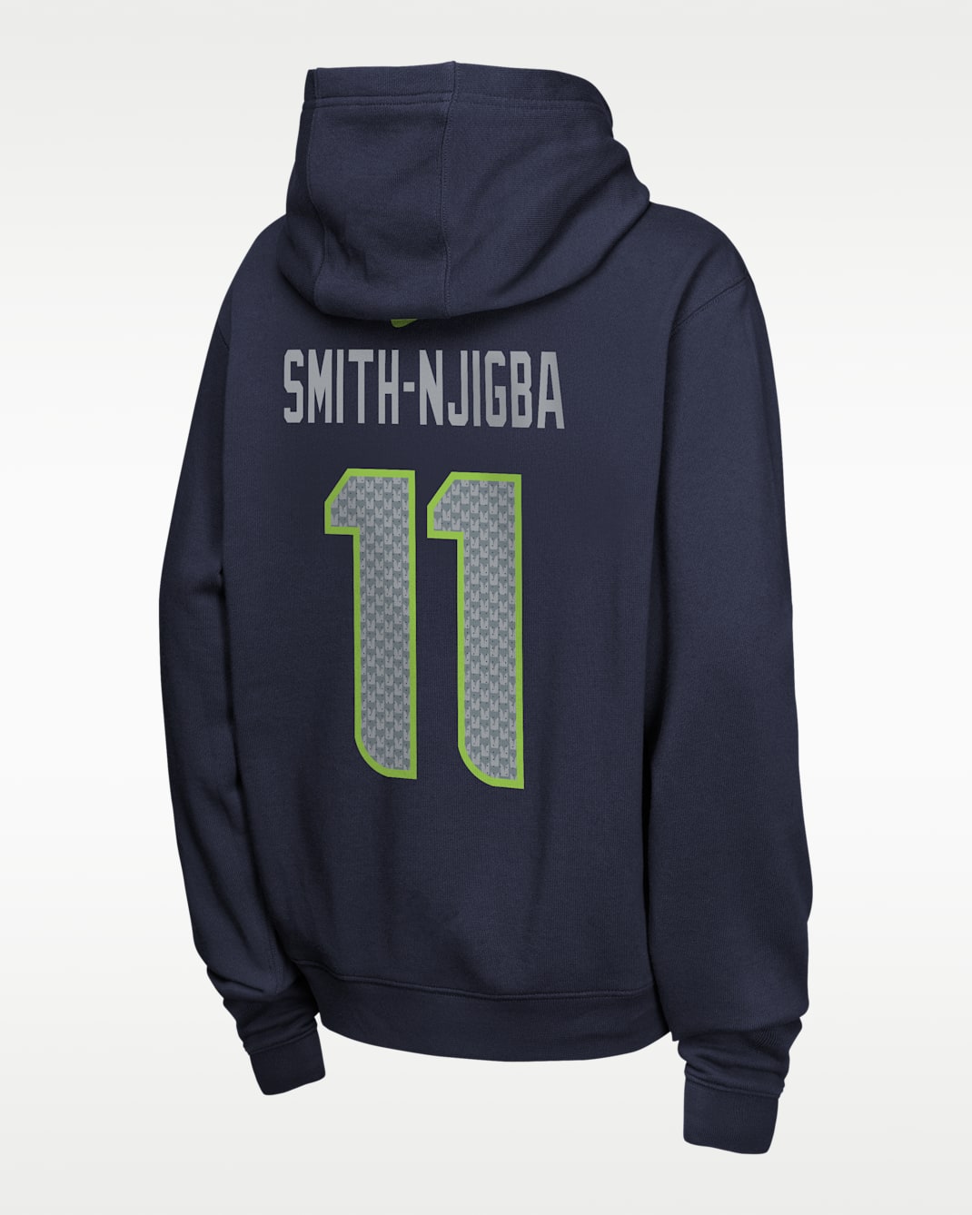 Jaxon Smith-Njigba Seattle Seahawks Big Kids' Nike NFL Pullover Hoodie