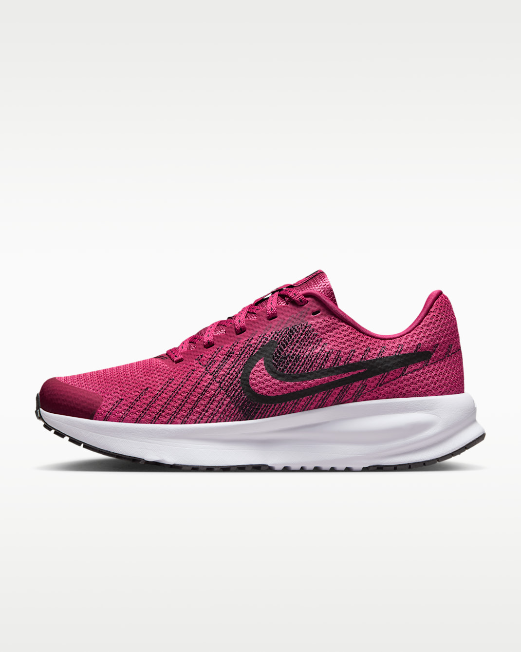 Tenis de correr en pavimento para mujer Nike Run Defy - Remolacha dulce/Negro/Blanco/Remolacha dulce