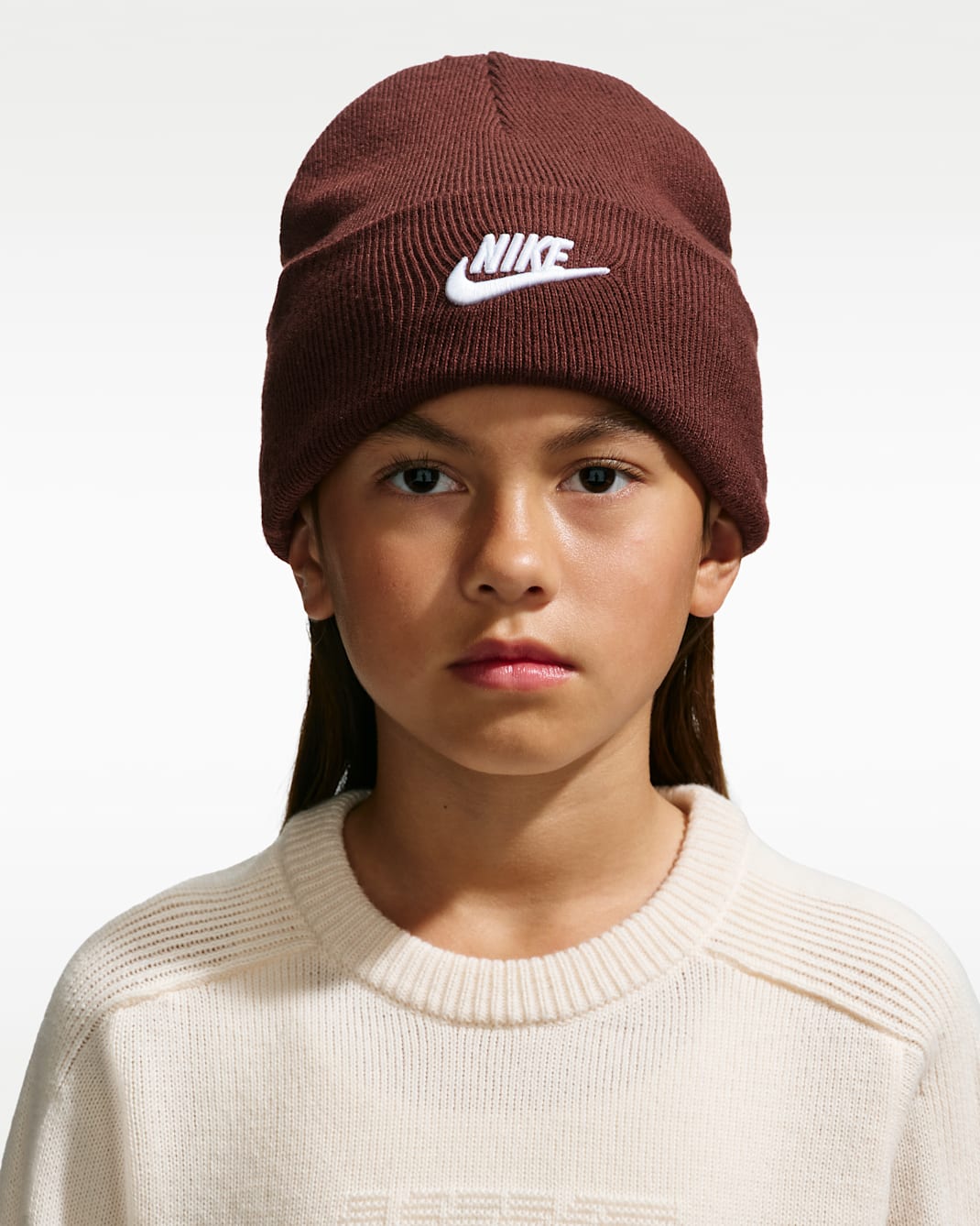 Nike Peak Gorra - Nen/a - Mystic Dates/Blanc