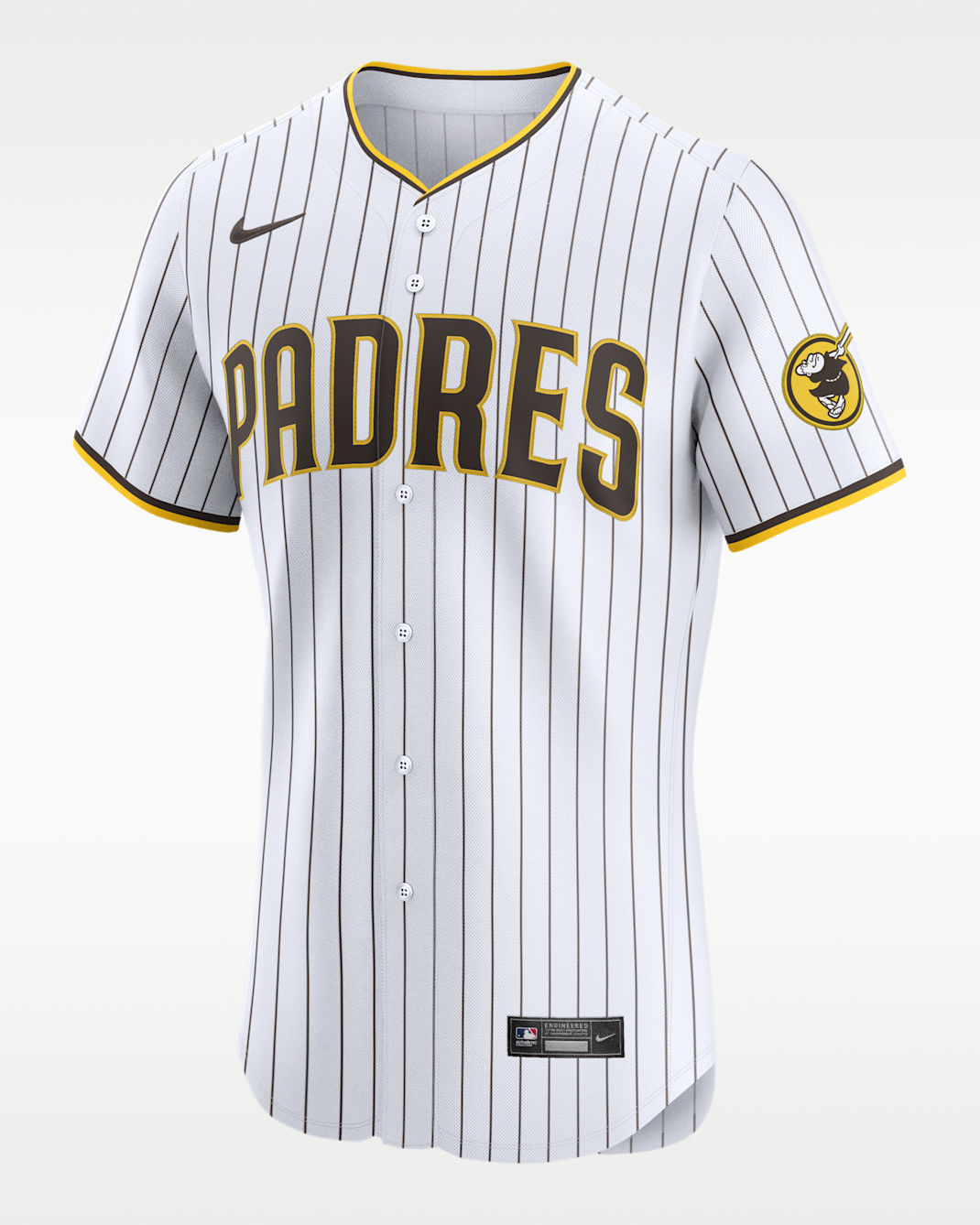 Jersey Nike Dri-FIT ADV de la MLB Elite para hombre San Diego Padres - Blanco