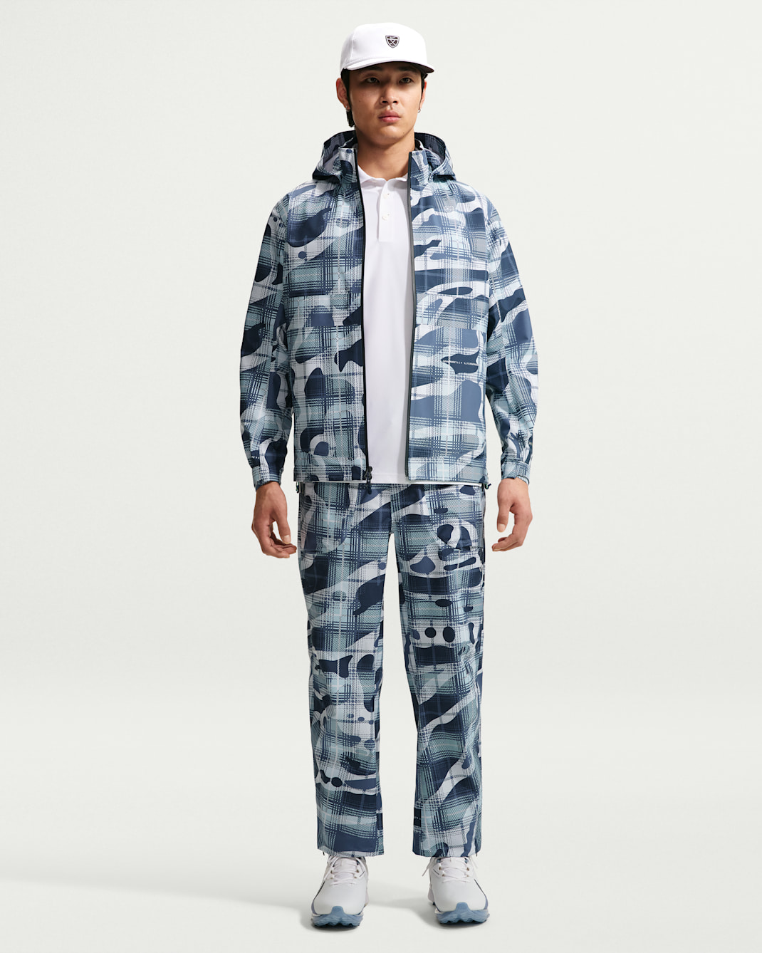 Nike Par 男款 Storm-FIT ADV 高爾夫長褲 - College Navy/College Navy/白色