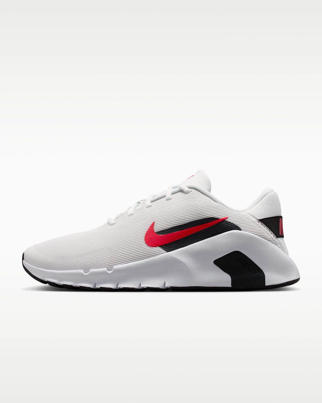 Ανδρικά παπούτσια άσκησης Nike Flex Train - Off White/Λευκό/Μαύρο/University Red