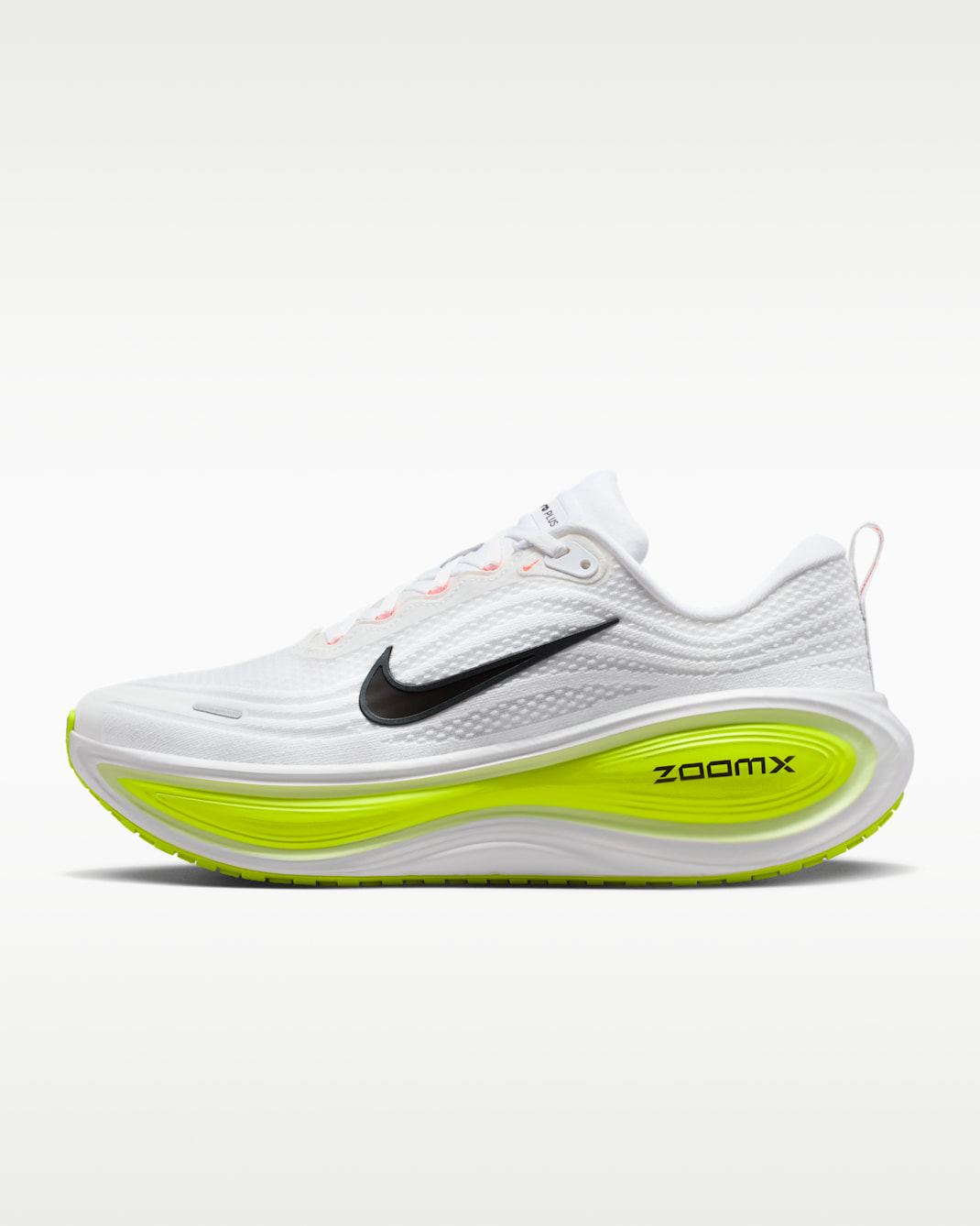 Scarpa da running su strada Nike Vomero Plus – Uomo - Bianco/Volt/Barely Volt/Nero