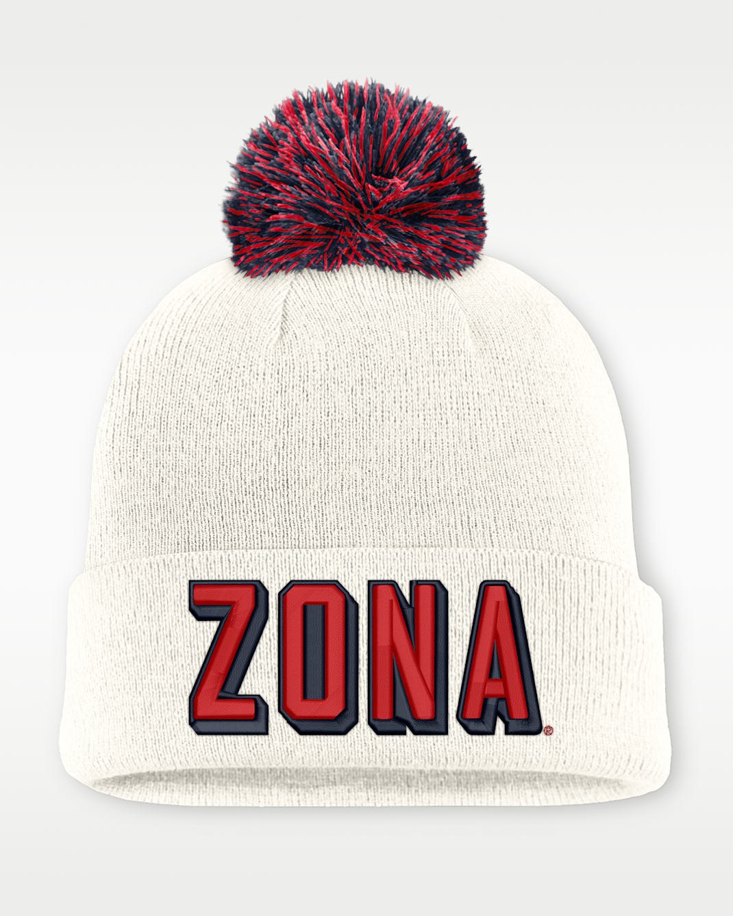 Arizona Peak Men's Nike College Cuffed Beanie - White