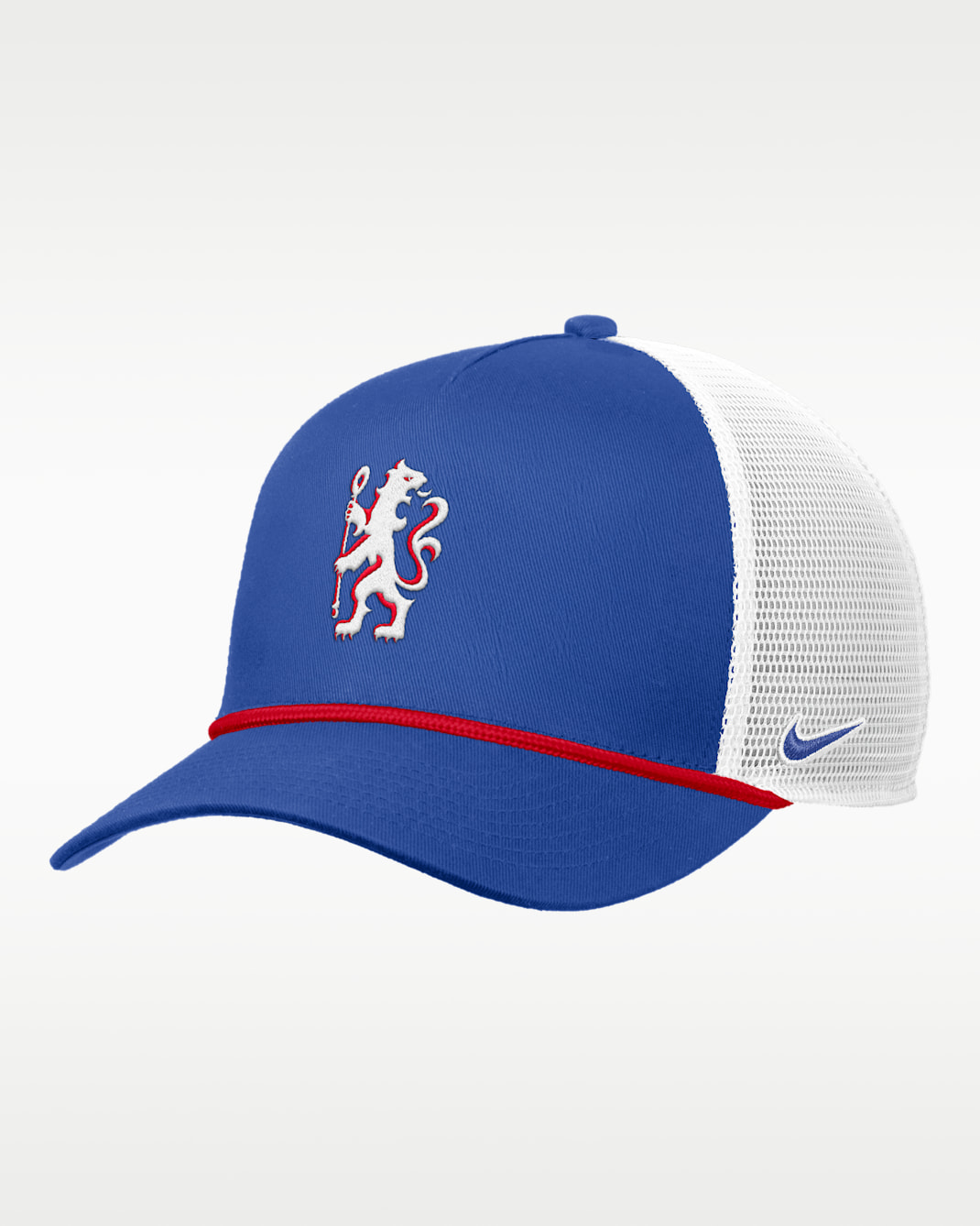 Chelsea Men's Rise Rope Trucker Hat - Royal