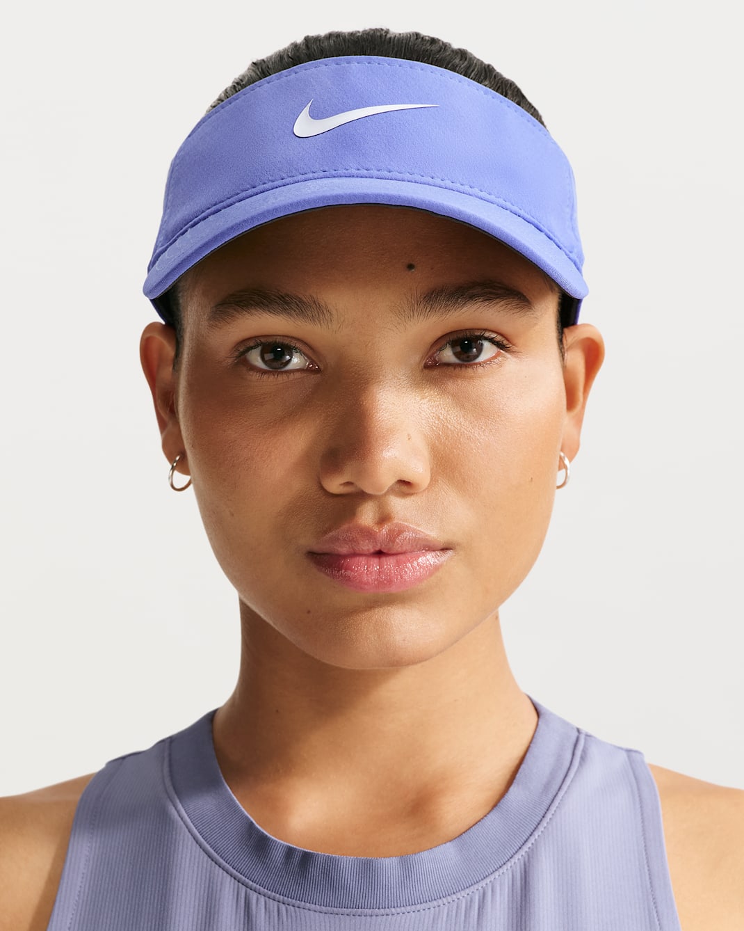 Nike Ace Dri-FIT Visor - Sapphire/Anthracite/White