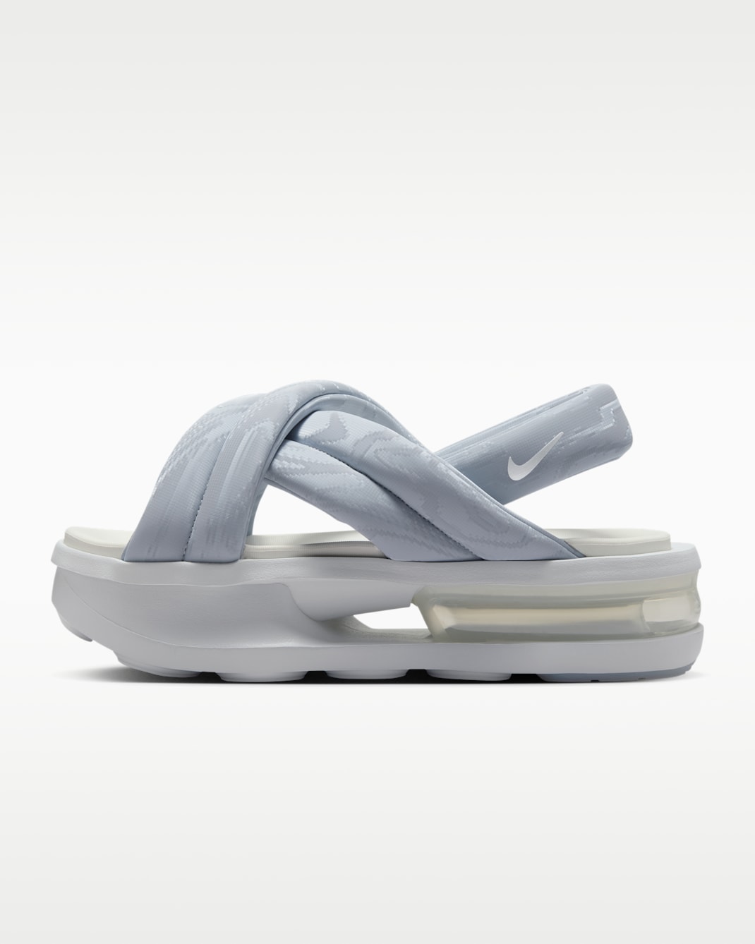 Nike Air Max Isla Women's Sandals - Wolf Grey/Pure Platinum/Summit White/Metallic Silver