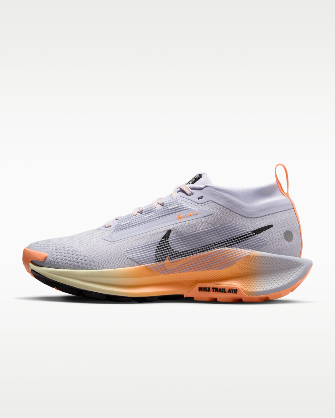 Nike Pegasus Trail 5 GORE-TEX Women's Waterproof Trail-Running Shoes - Ghost/Malt/Orange Pulse/Black