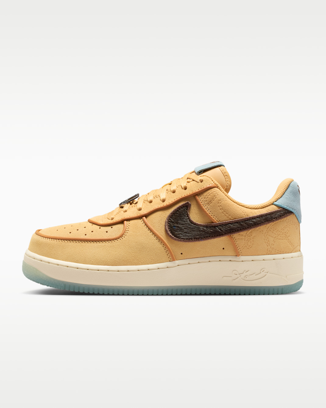 Nike Air Force 1 Low Protro Men's Shoes - Twine/Flax/Light Cream/Baroque Brown