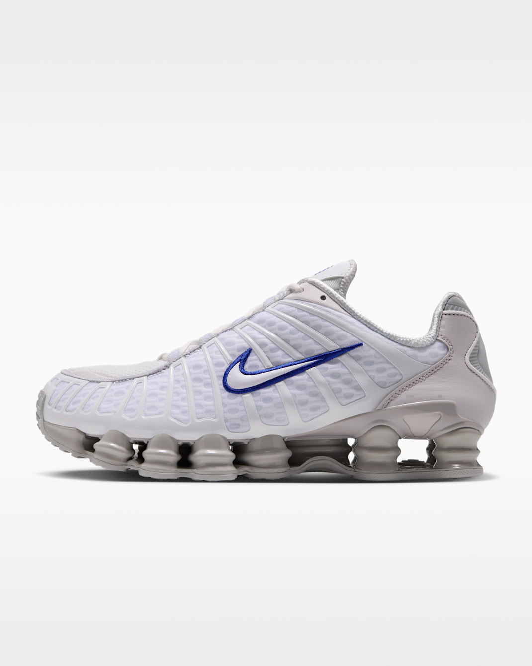 Nike Shox TL Men's Shoes - Summit White/Concord/Grey Fog/White