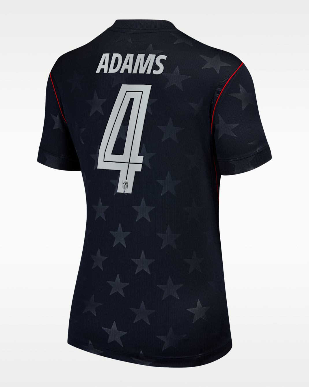 Tyler Adams USMNT 2026 Stadium Away Women's Nike Dri-FIT Soccer Jersey - Blue