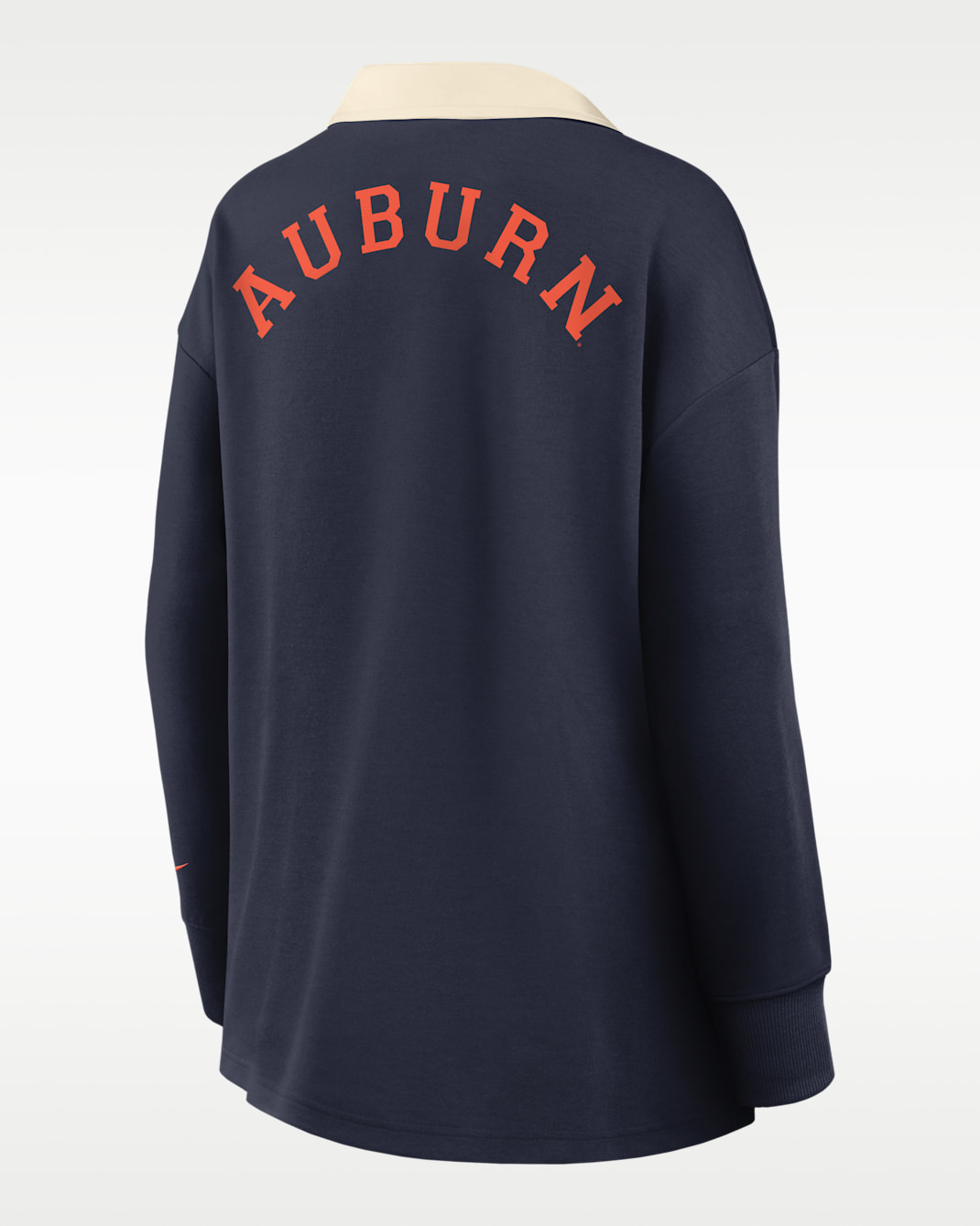 Auburn Academic Women's Nike Dri-FIT Oversized Long-Sleeve Polo