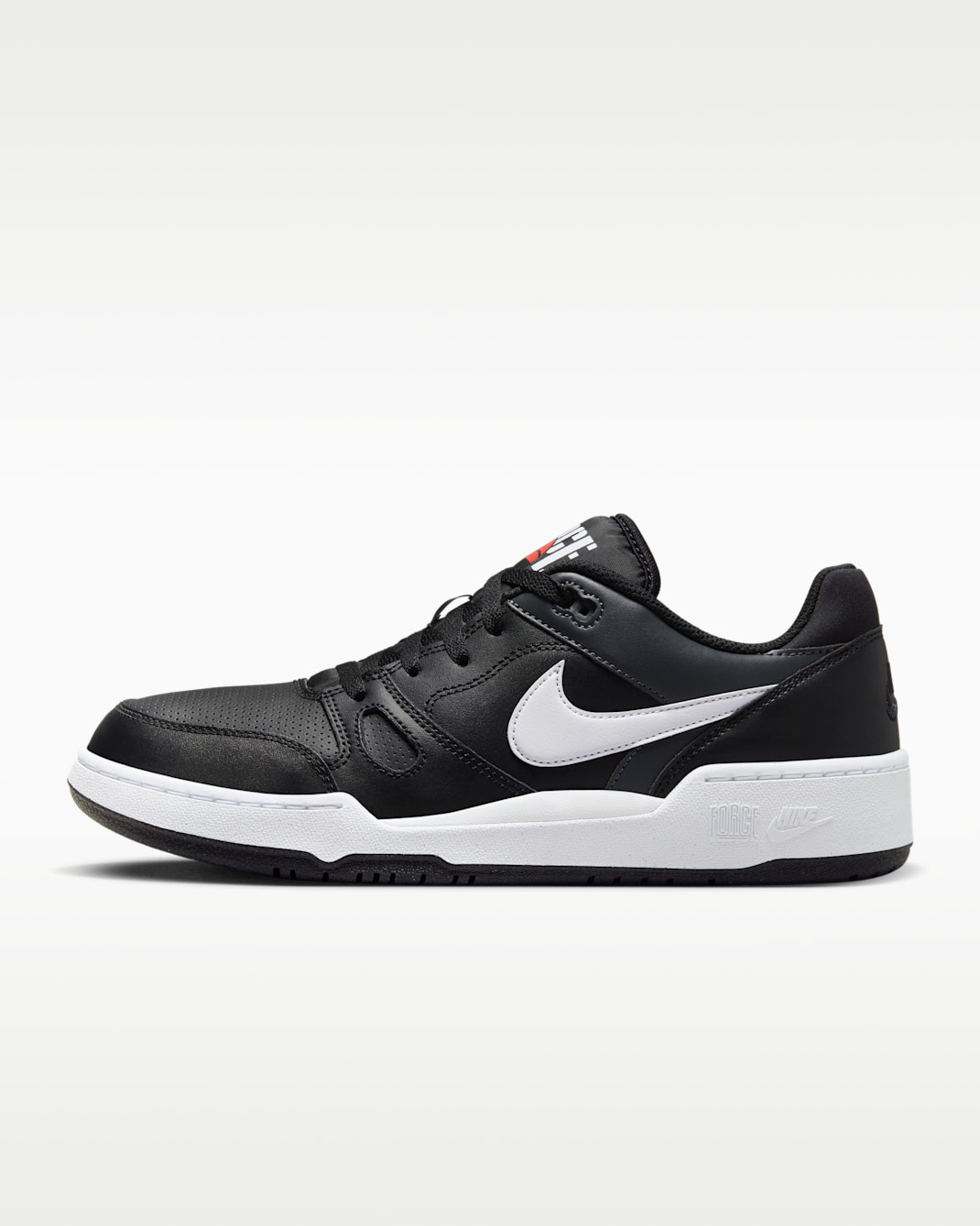 Nike Full Force Low Men's Shoes - Black/Anthracite/Sail/White