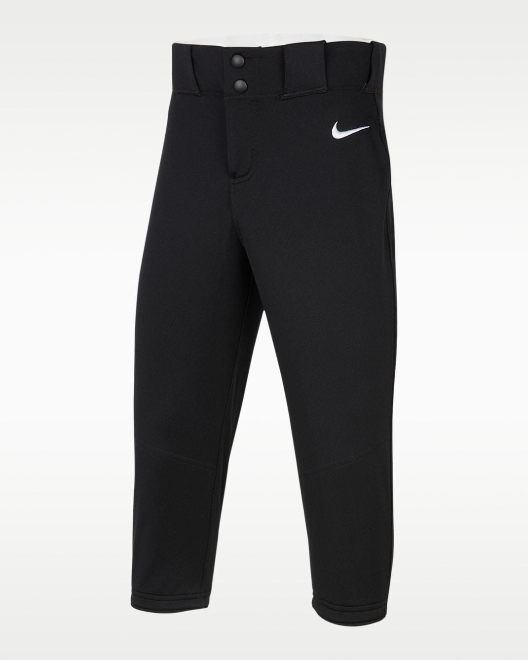 Nike Vapor Select 2 Big Kids' (Girls') Softball Pants - Black/White