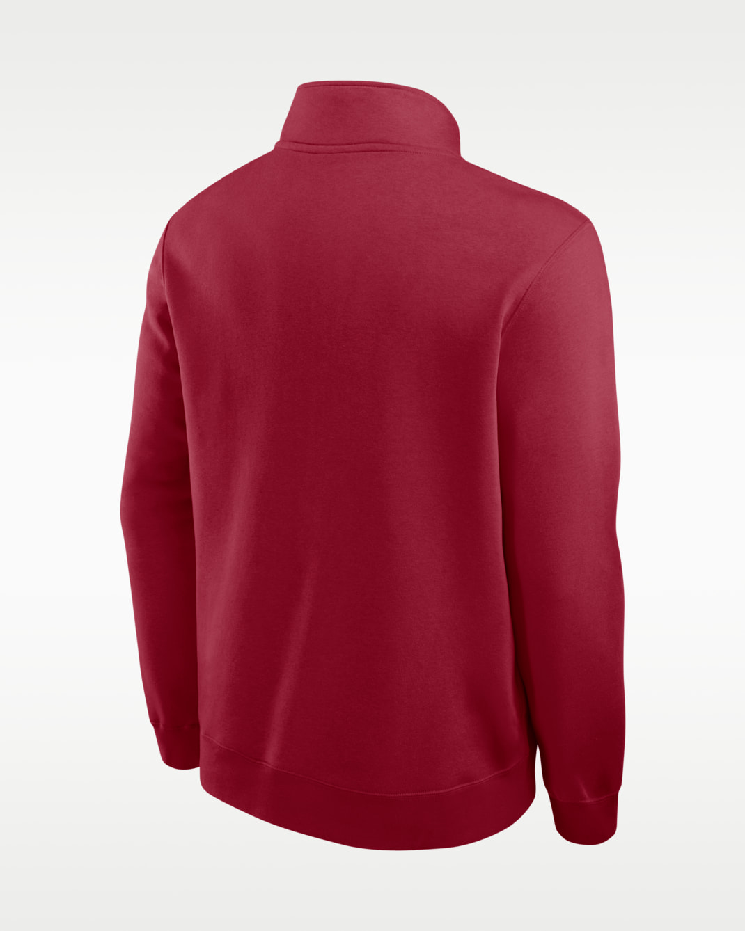 Alabama Primetime Primary Logo Men's Nike College 1/2-Zip Crew