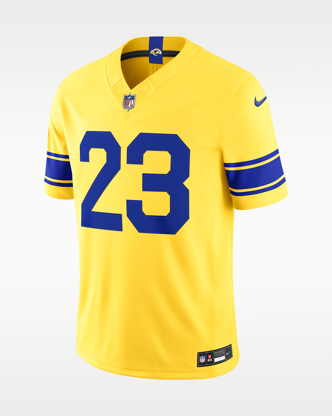 Jersey Nike Dri-FIT de la NFL Limited para hombre Kyren Williams Los Angeles Rams - Oro