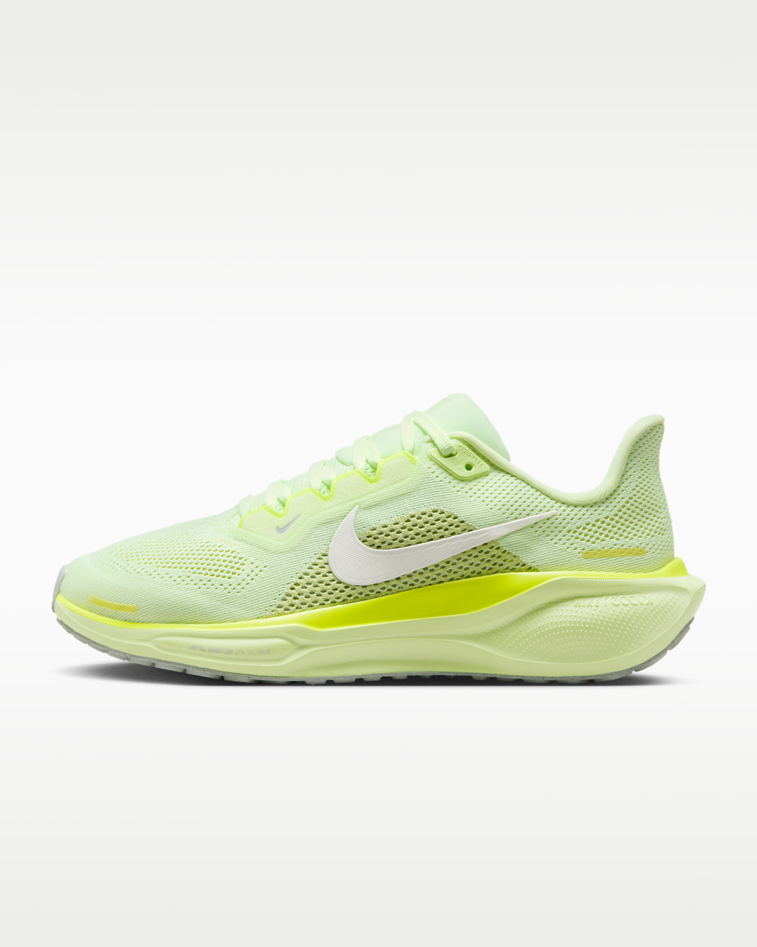 Tenis de correr en pavimento para mujer Nike Pegasus 41 - Voltio ligero/Luz de calcio/Plata claro/Vela