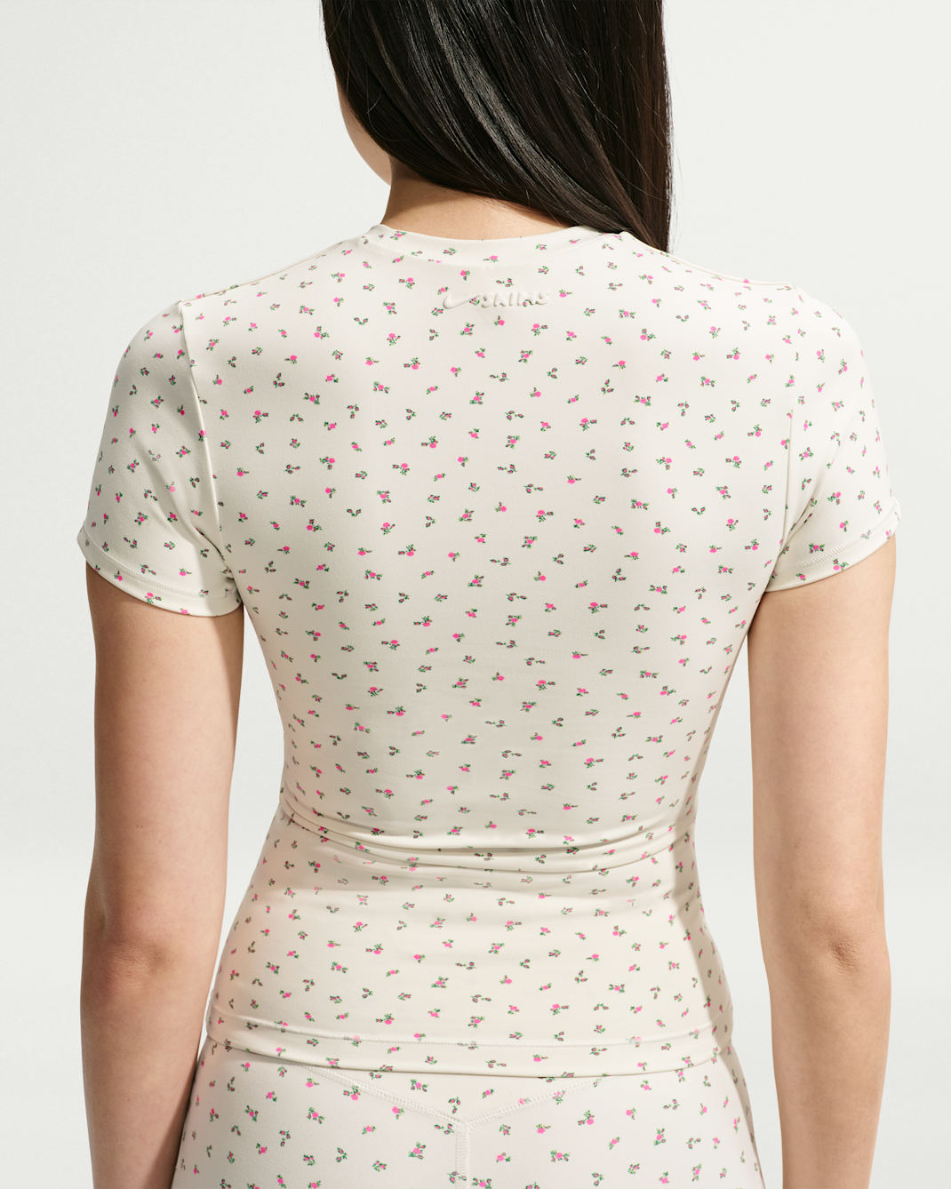 NikeSKIMS Matte Women's Printed Padded Baby T-Shirt