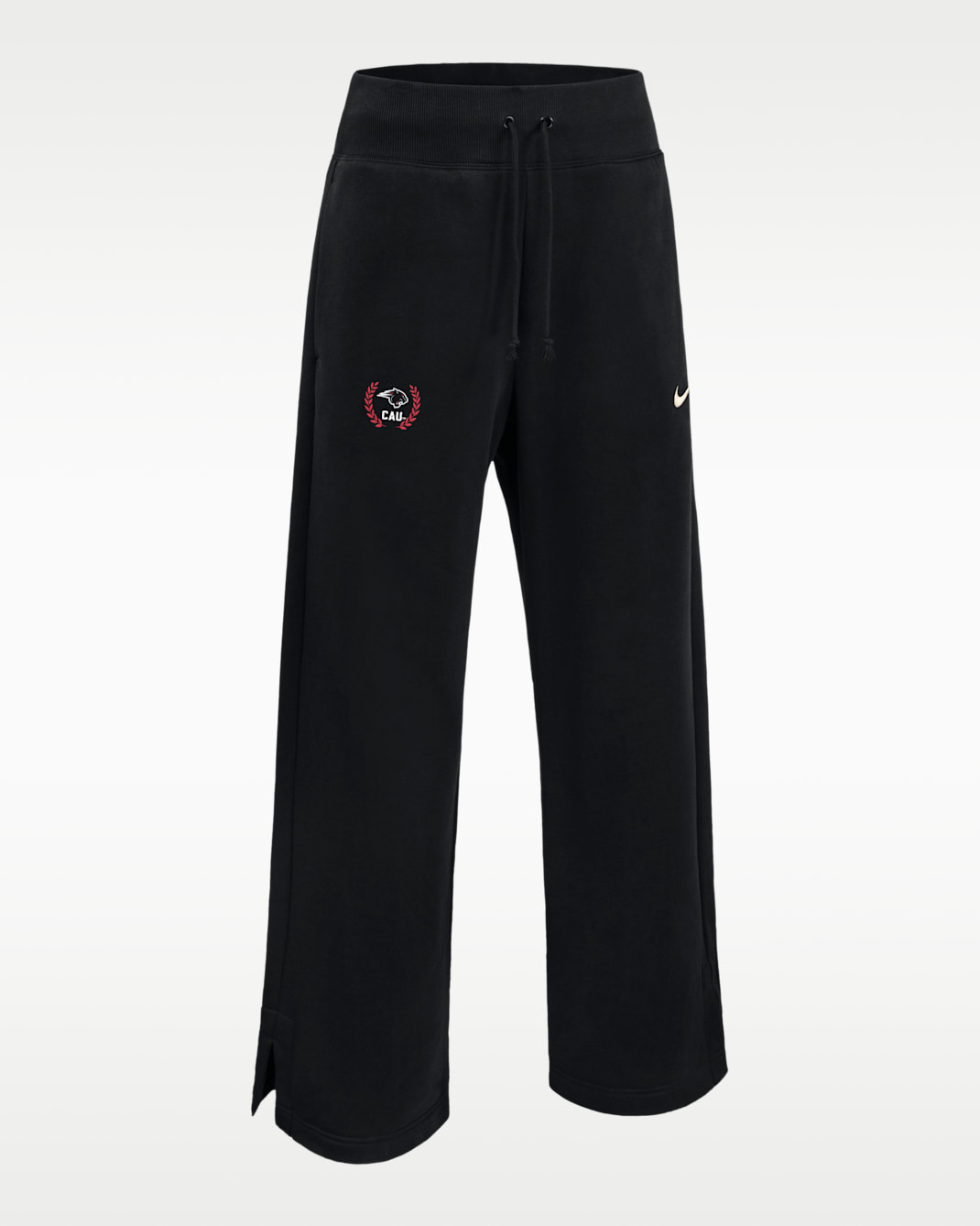 Nike College (Clark Atlanta University) Women's Phoenix Fleece Pants - Black