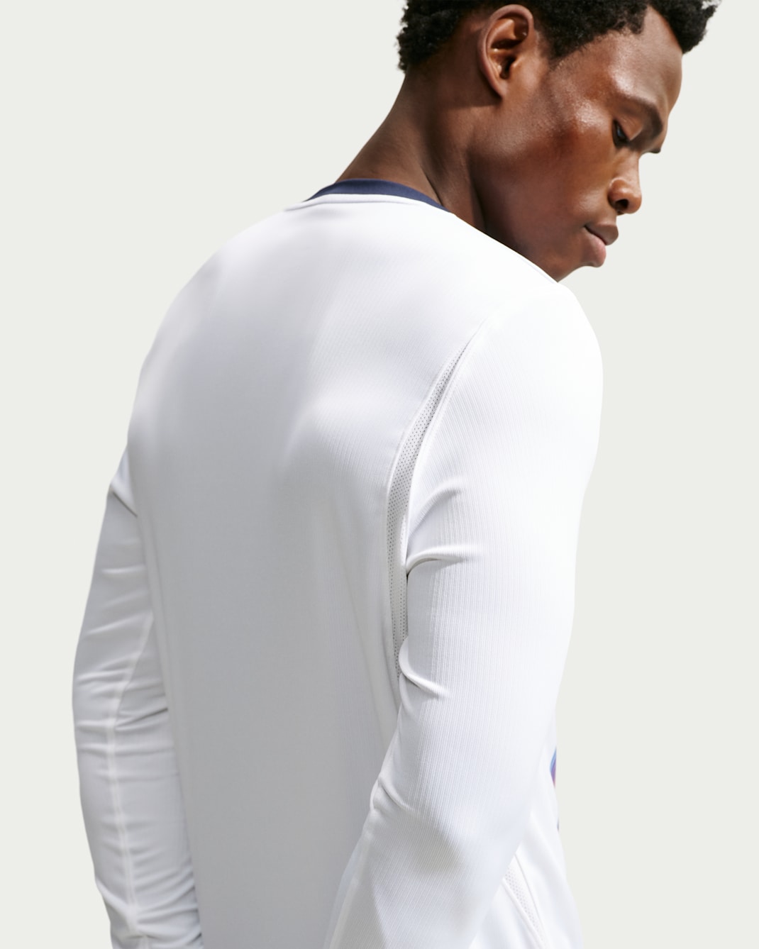 Paris Saint-Germain 2026/27 Stadium Away Men's Nike Dri-FIT Soccer Replica Long-Sleeve Jersey