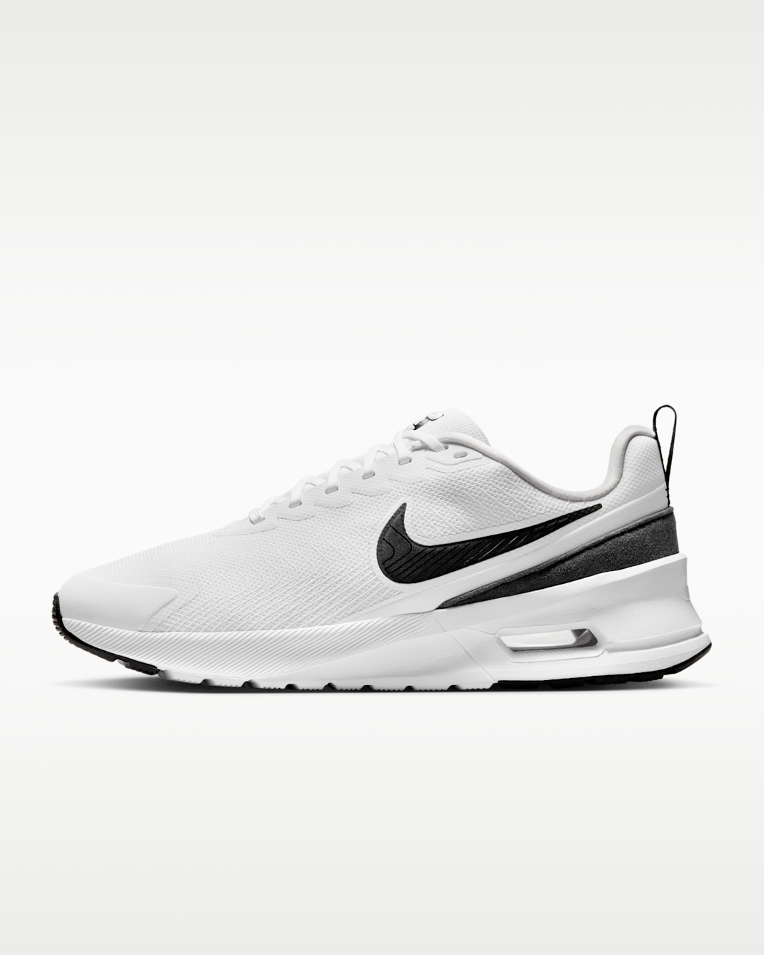 Nike Air Max Nuaxis Women's Shoes - White/Black