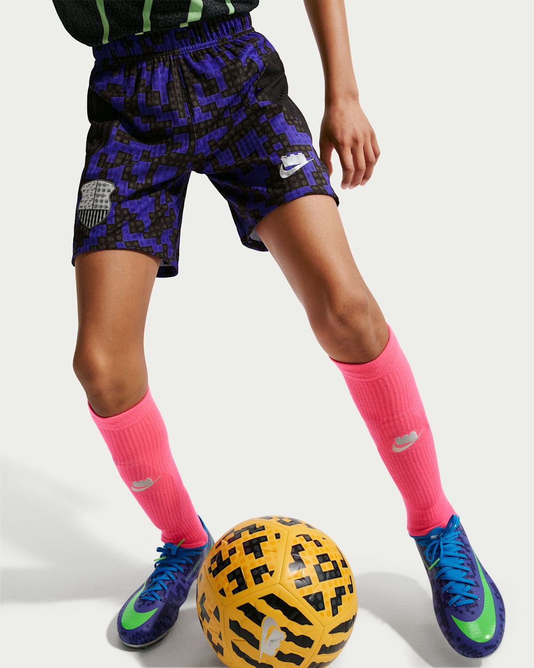 Nike x LEGO® Collection Big Kids' Aero-FIT Soccer Shorts