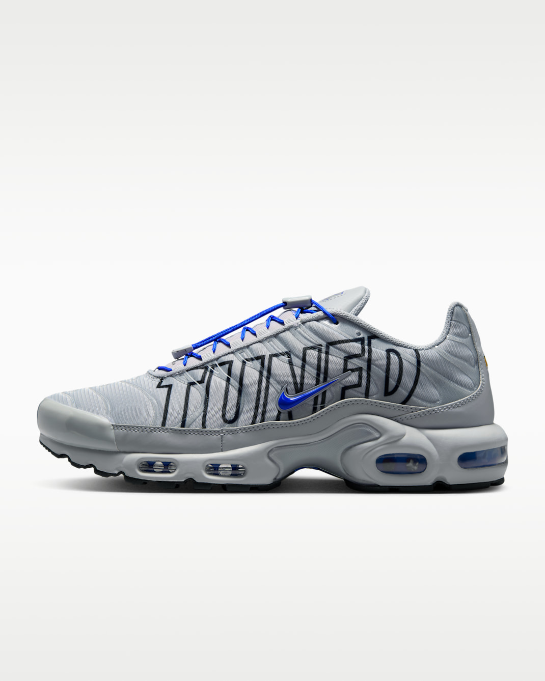 Nike Air Max Plus Men's Shoes - Wolf Grey/Anthracite/Black/Racer Blue