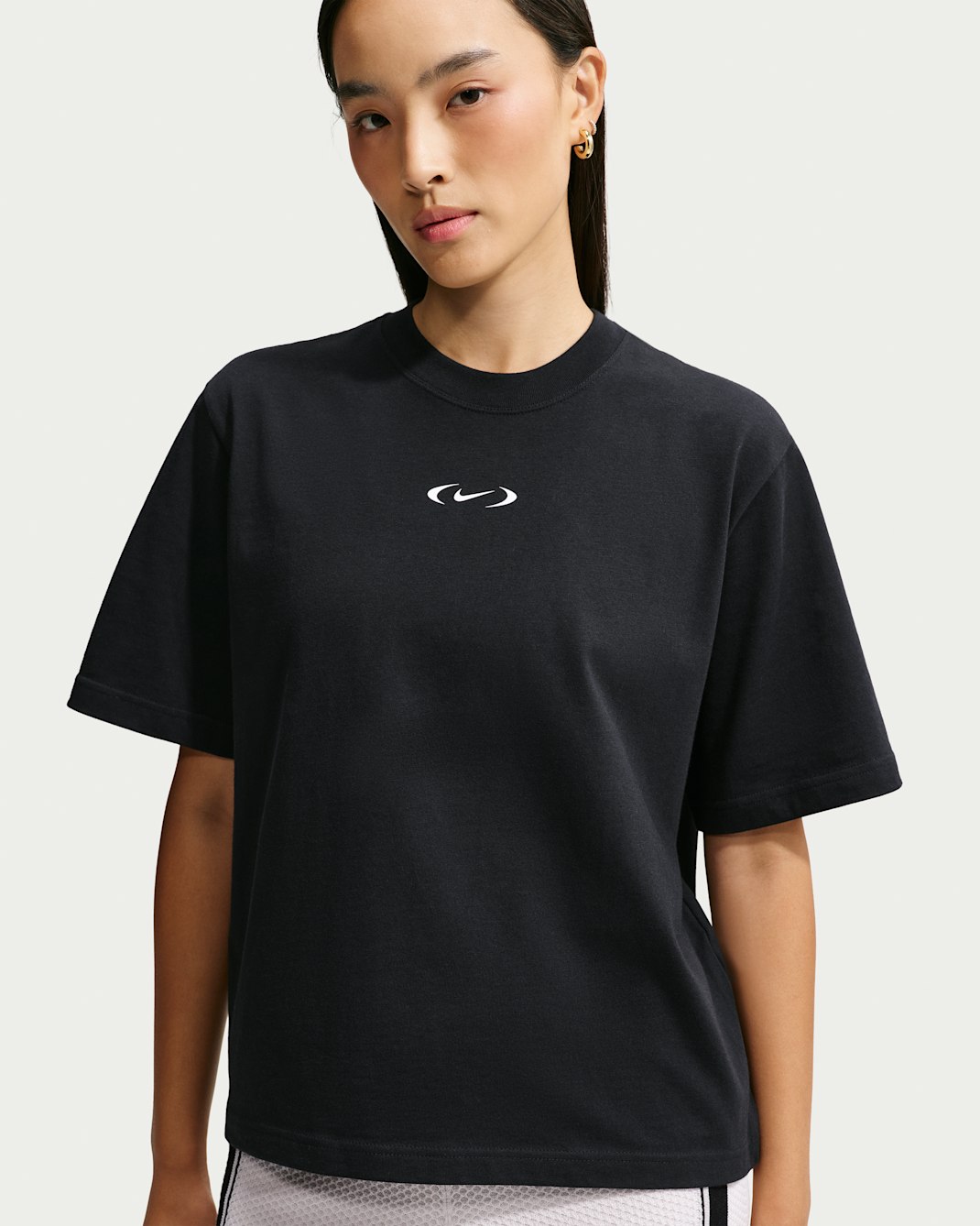 Nike Sportswear Classic Women's Loose T-Shirt - Black