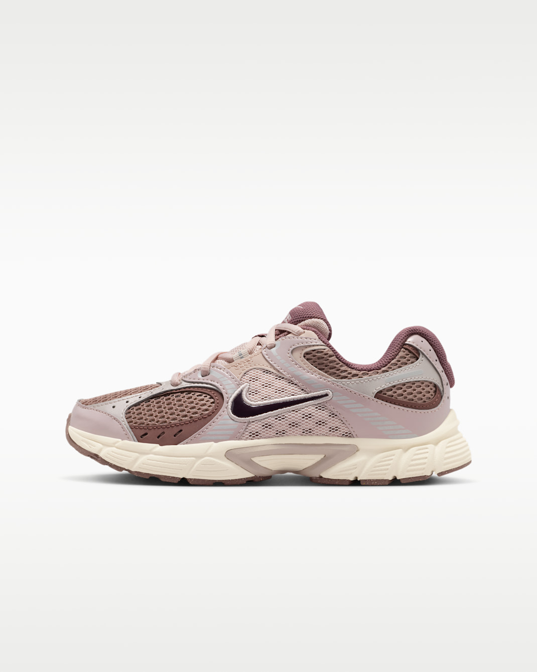 Nike V5 RNR Older Kids' Shoes - Taupe Haze/Tattoo/Silt Red/Burgundy Ash