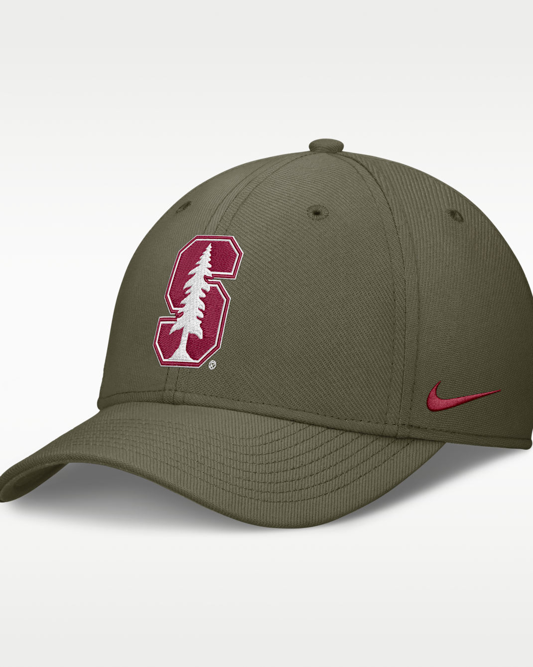 Stanford Primetime Men's Nike Dri-FIT College Hat - Olive