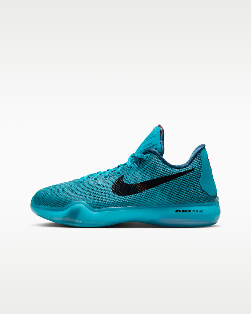 Kobe 10 Protro "Blue Lagoon" Big Kids' Basketball Shoes - Blue Lagoon/Black