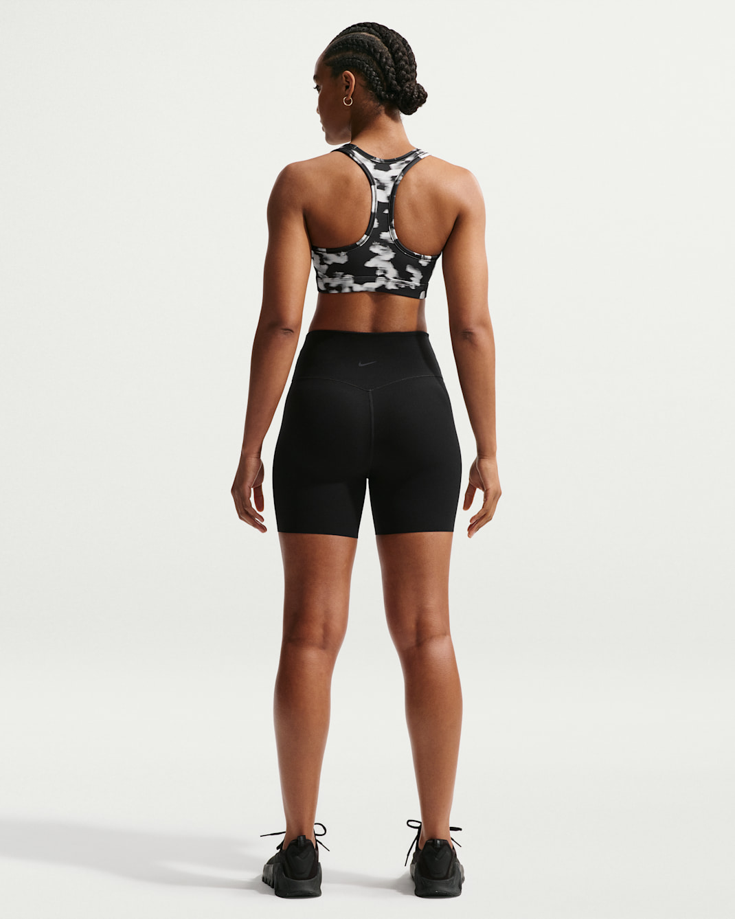 Nike Swoosh Women's Medium-Support Padded Printed Sports Bra