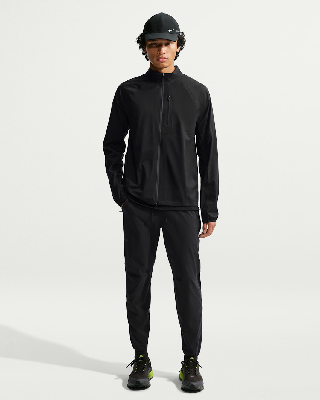 NikeLab | Running Men's Repel Woven Pants - Black/Black/Black