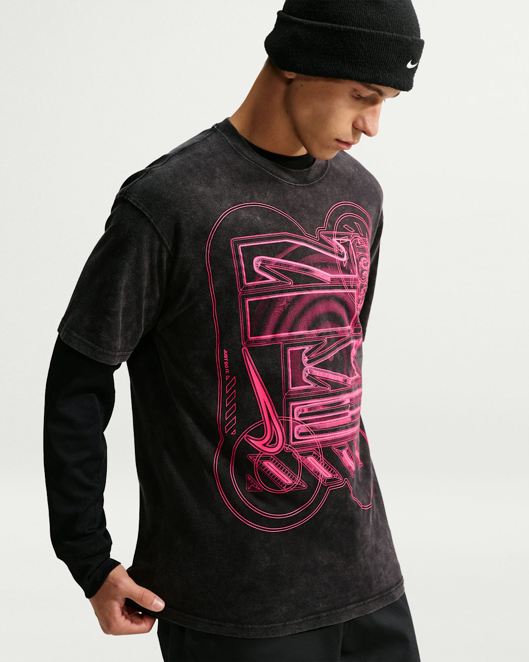 Nike Sportswear T-Shirt - Black