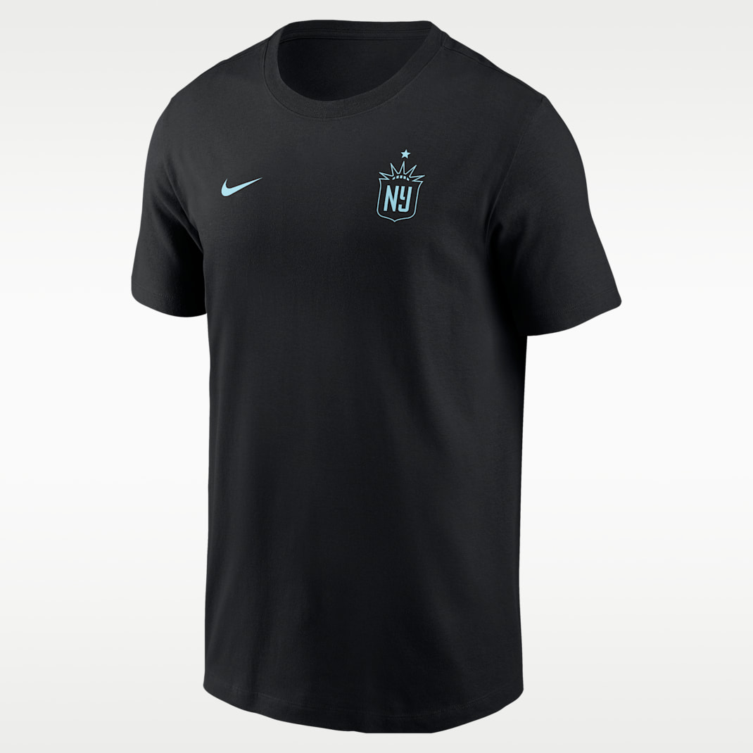 Sam Kerr Gotham FC Men's Nike NWSL Soccer T-Shirt - Black