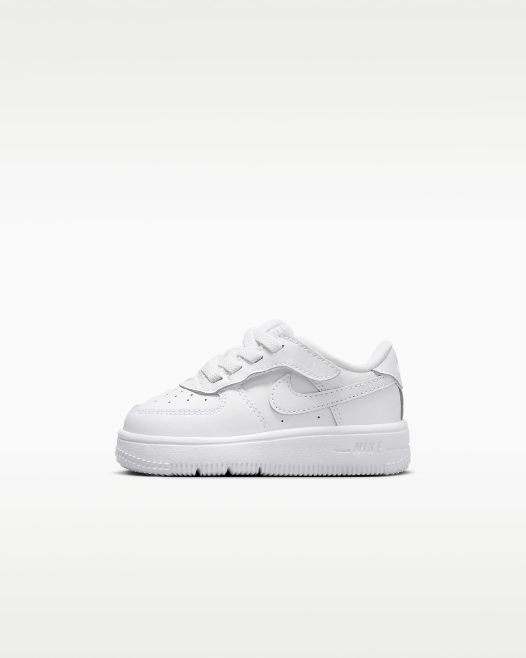 Nike Force 1 Low EasyOn Baby/Toddler Shoes - White/White/White